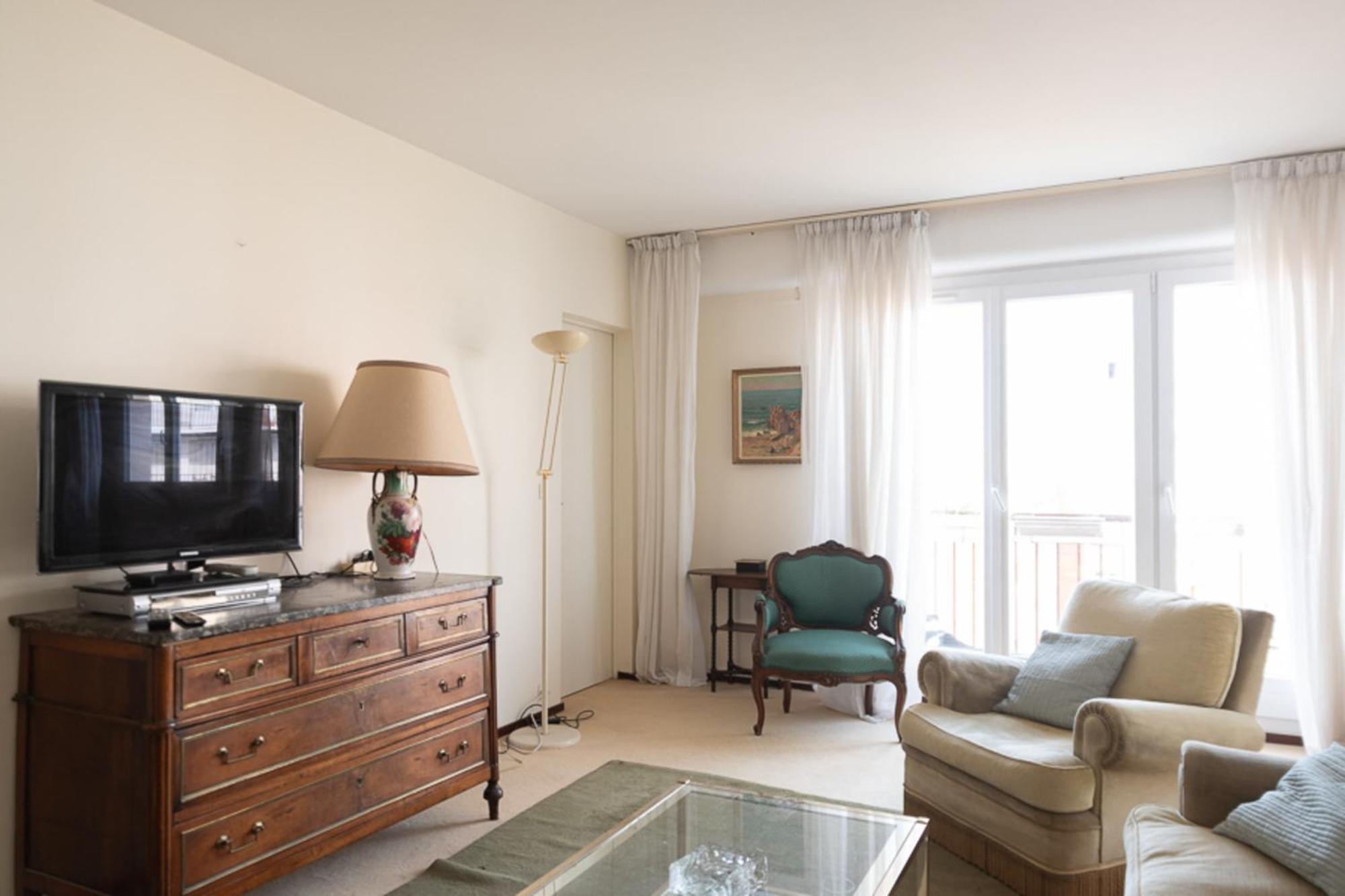 Lovely 66 M 2 Steps From The City Center Apartment Boulogne-Billancourt Bagian luar foto