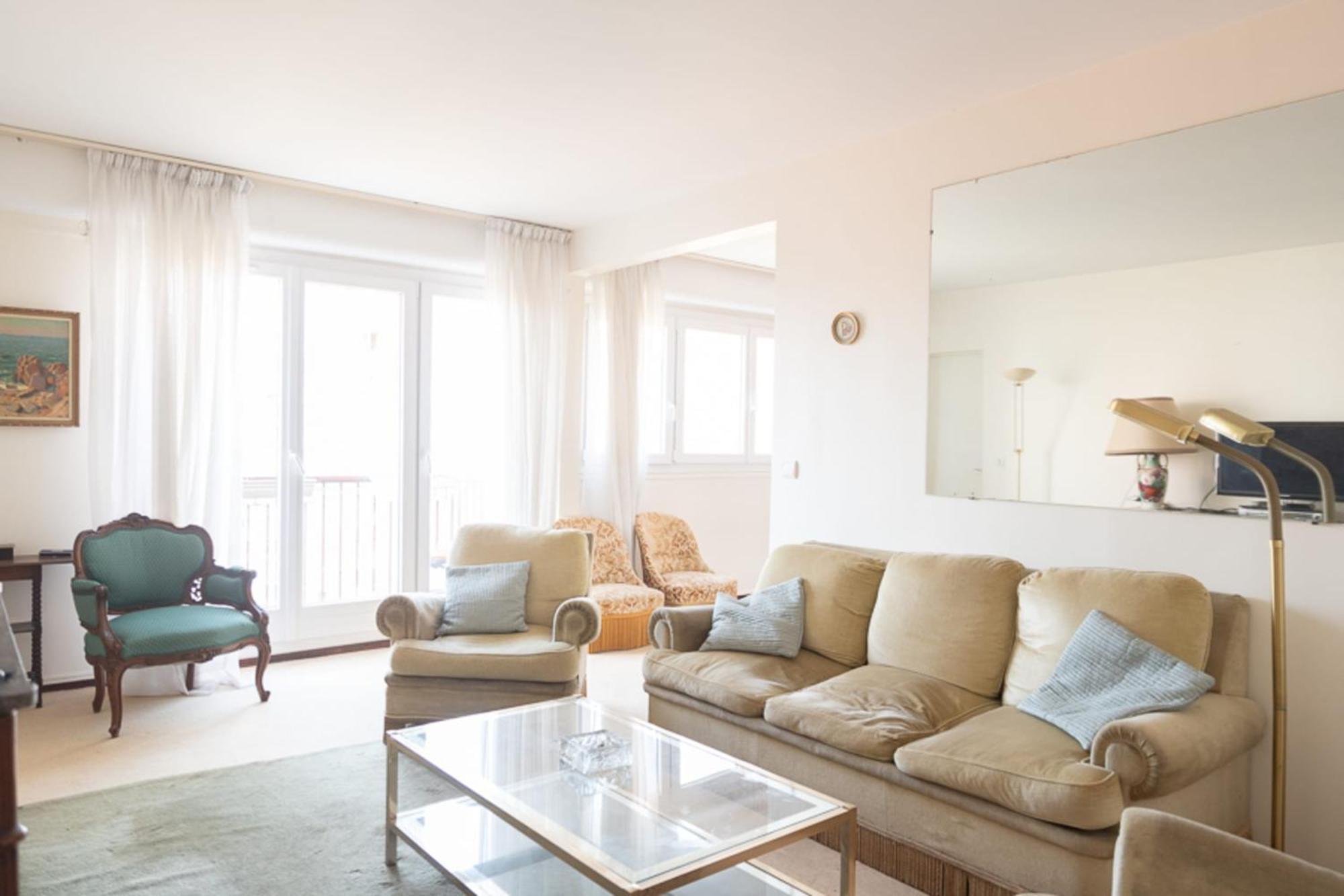 Lovely 66 M 2 Steps From The City Center Apartment Boulogne-Billancourt Bagian luar foto